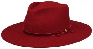 Klobouk Stetson Outdoor Woolfelt červený