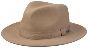 Klobouk Stetson Traveller Furfelt