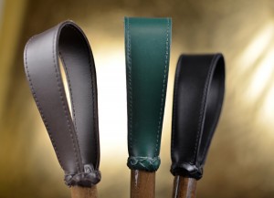 Luxusní dlouhá dřevěná nazouvací lžíce