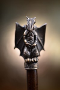 Sběratelská hůl Drak