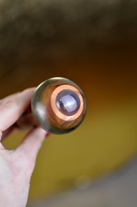 Vycházková hůl sběratelská s čepelí Chalcedon
