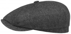 Bekovka Hatteras Sustainable Cashmere Herringbone Stetson