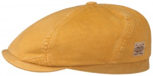 Bekovka 6-Panel Cap manšestrová žlutá Vintage
