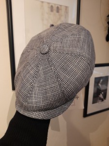 Letní mlynářka Lierys Blue Wool