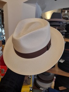 Letní klobouk Lierys Brown