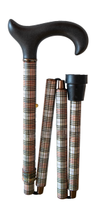 Skládací vycházková hůl Gastrock "Glencheck" (88-98 cm)