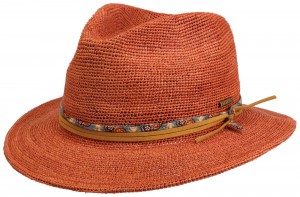 Letní klobouk Stetson Raffia
