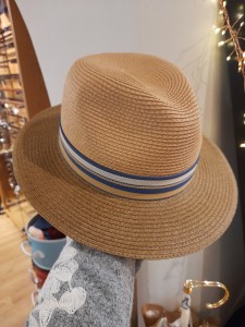 Letní klobouk Stetson Genuine Toyo Duo