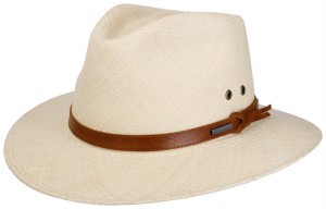 Letní klobouk Stetson Panama Handwoven