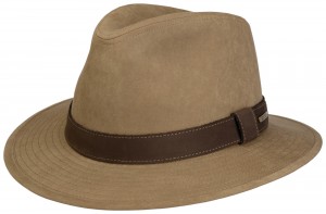 Turistický klobouk Stetson Beige