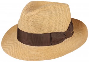 Letní klobouk Stetson Fedora Hemp