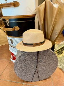 Letní klobouk Traveller Panama Stetson
