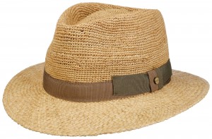 Letní klobouk Traveller Raffia Mix Stetson