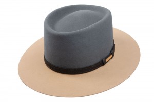 Klobouk plstěný Porkpie Uomo