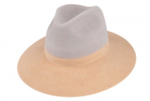 Fedora Duo Pastel Tonak béžový
