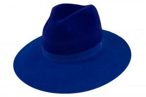 Fedora Duo Pastel Tonak modrý