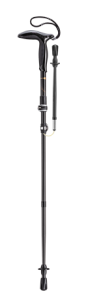 Trekingová hůl Leki Legend Series Micro carbon/black/copper 85 - 100 cm