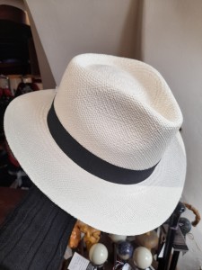 Letní klobouk Fedora Panama z Ekvádoru Personality 