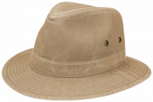 Klobouk Stetson Traveller Cotton Outdoorový béžový