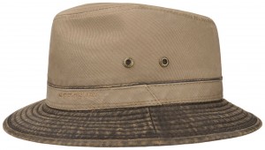 Klobouk Stetson Traveller Cotton Outdoorový Duo 1