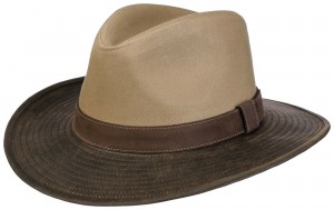 Klobouk Stetson Traveller Cotton Outdoorový Duo 2