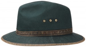 Klobouk Stetson Traveller Cotton forest