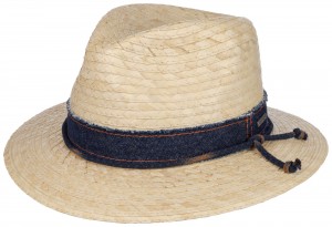 Letní klobouk Fedora Stetson Jeans
