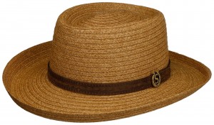 Letní klobouk Porkpie Stetson Shoe