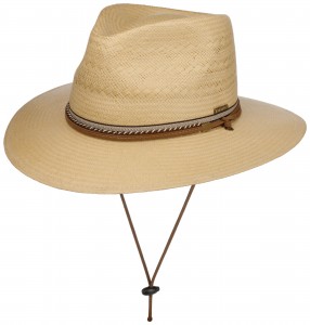 Letní klobouk Fedora Stetson Nebraska
