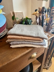 Šála letní pánská bavlněná Basic