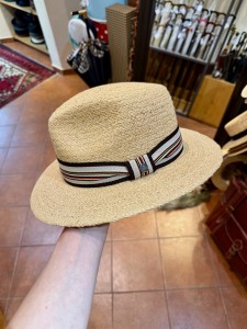 Klobouk Traveller Raffia by Lierys