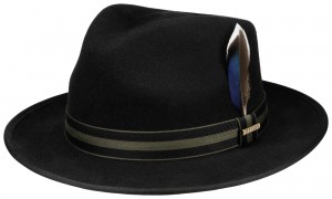 Klobouk Stetson plstěný Fedora Woolfelt 
