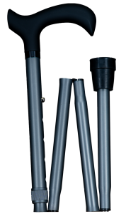 Vycházková hůl skládací Gastrock Chladná šedá (83-95 cm)