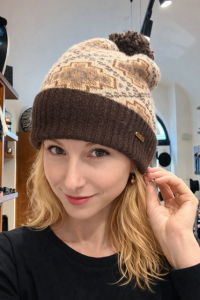 Čepice pletená Stetson Winter Time
