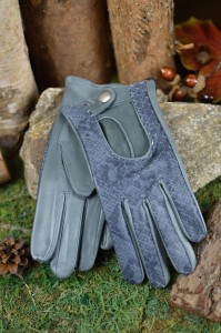 Dámské kožené rukavice Kobra