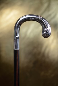 Vycházková hůl Fayet luxusní courbe Wave