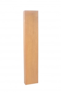 Dřevěné pouzdro na vycházkovou hůl světlé