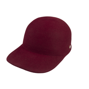 Plstěná BASEBALL čepice Tonak bordó