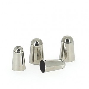 Kovová koncovka elegantní Fayet