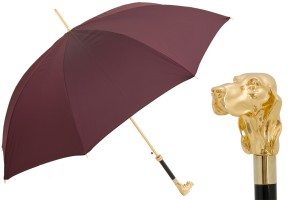 Deštník luxusní Pasotti Gold Dog