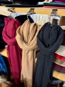 Kašmírová šála TONAK