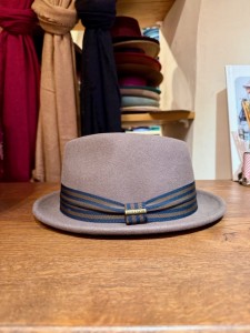 Klobouk plstěný Stetson Player hnědý 