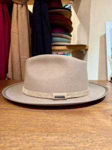 Klobouk plstěný Stetson hnědý