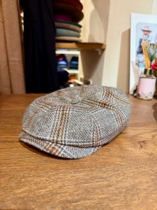 Bekovka Stetson Hatteras kostka 