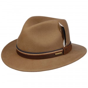 Klobouk Stetson Traveller Woolfelt Almond