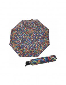 Deštník skládací manuální Mini Fiber Expression