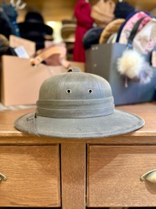 Klobouk Stetson Pith Helmet CO/PES