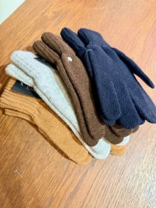 Vlněné zimní rukavice unisex