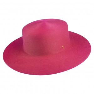 Klobouk dámský elegantní Cliff Tonak Růžový