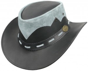 Klobouk kožený Australský - McDUNN